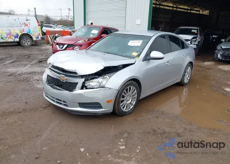 2012 Chevrolet Cruze Eco z USA, uszkodzony, nr VIN 1G1PJ5SCXC7375060